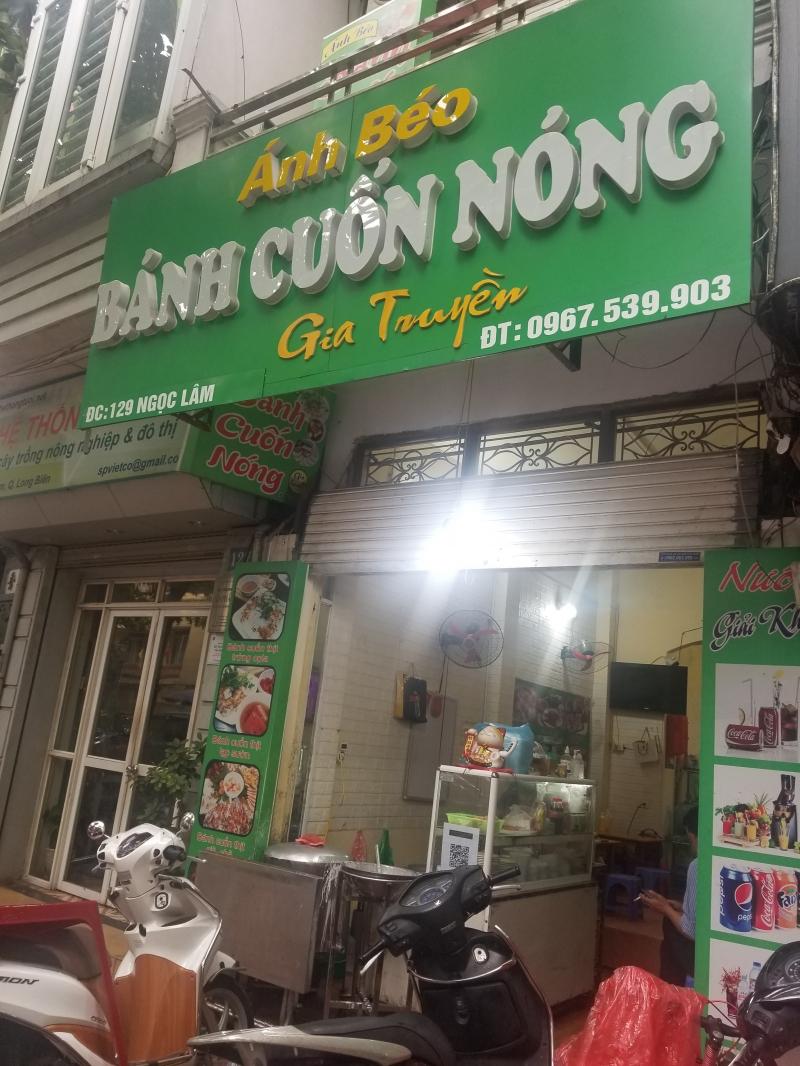 Quán Bánh Cuốn Nóng Gia Truyền Ánh