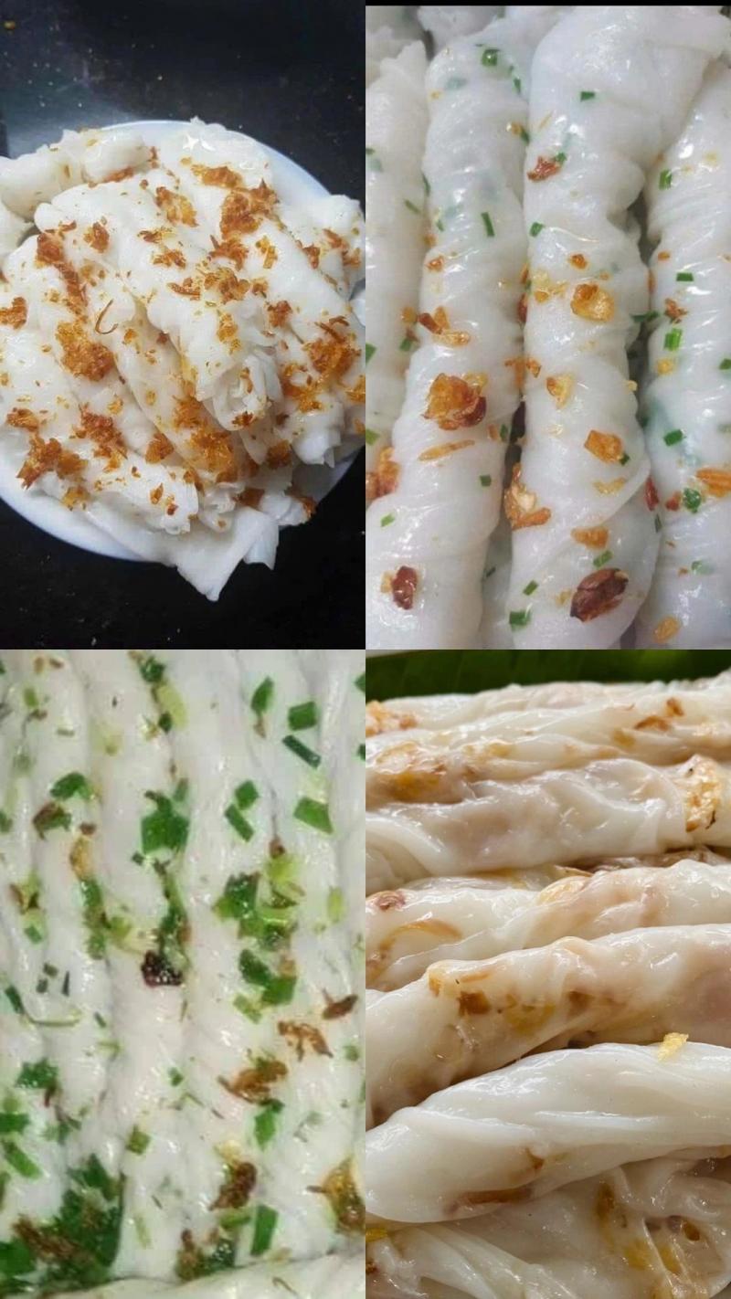 Quán bánh mướt Nghệ An - Tuấn Hoa