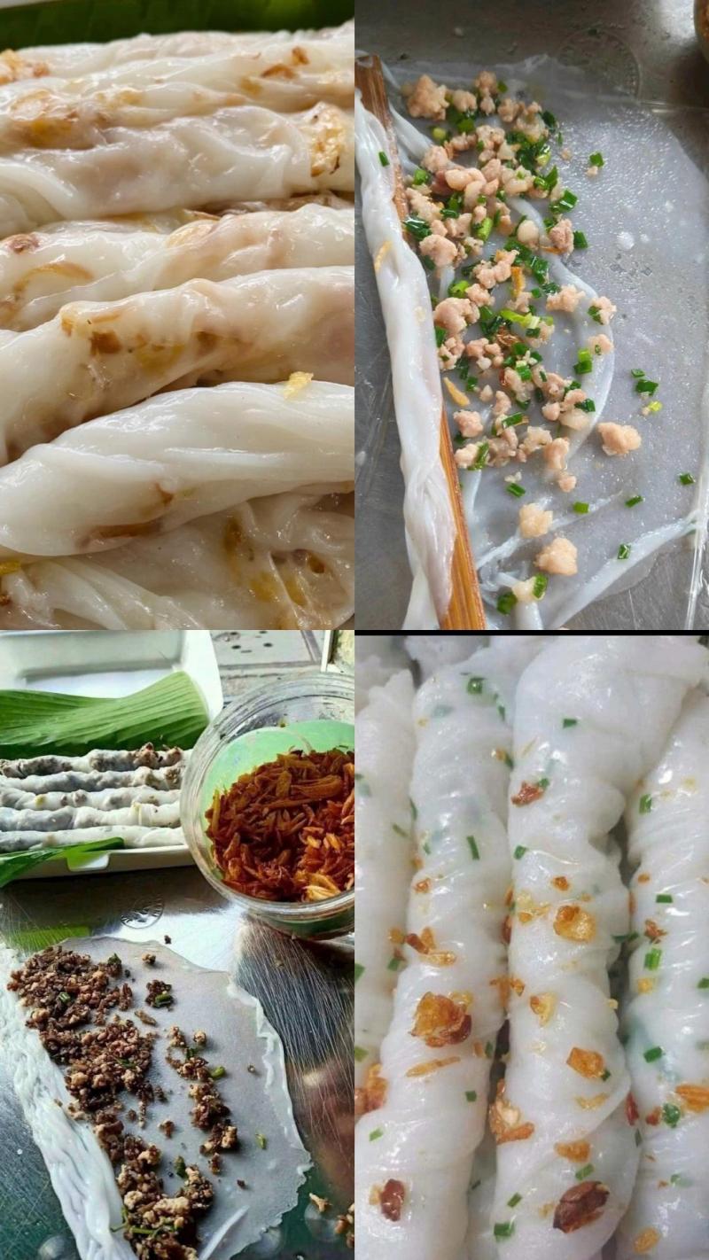 Quán bánh mướt Nghệ An - Tuấn Hoa