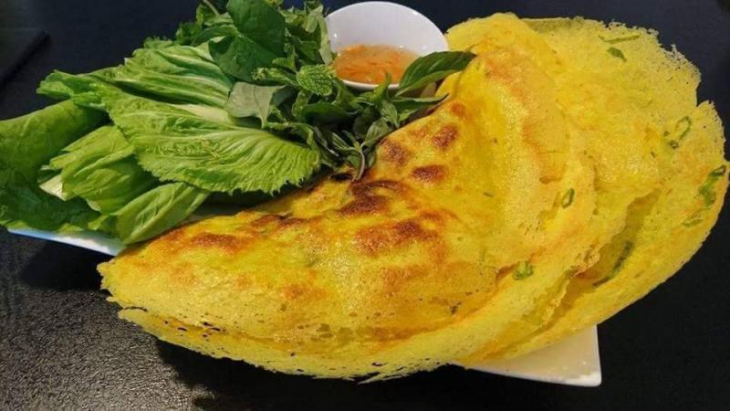 Bánh Xèo Miền Trung Vân Vân