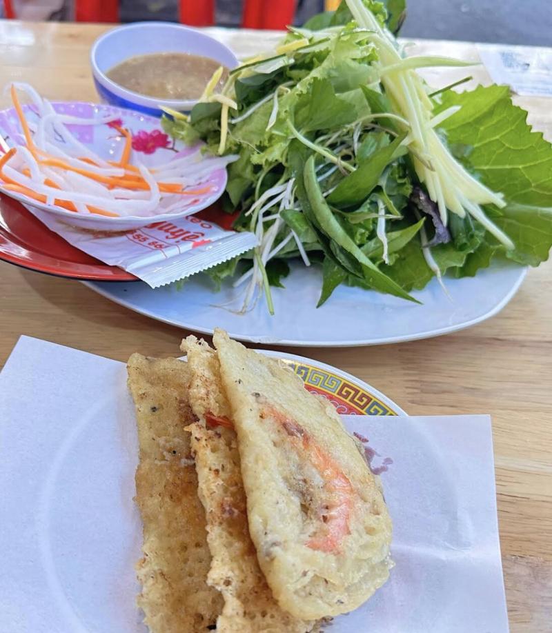 Quán Bánh Xèo Cô Nguyệt