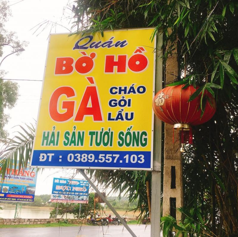 Quán Bờ Hồ