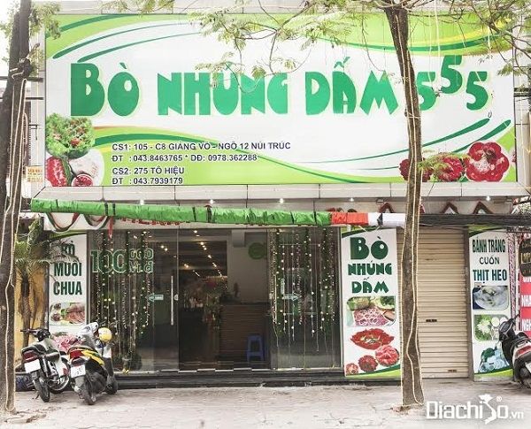 Quán Bò Nhúng Dấm 555- 275 Tô Hiệu