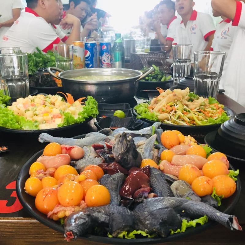 Quán buffet lẩu nướng giá rẻ chỉ dưới 100.000 đồng tại Hà Nội