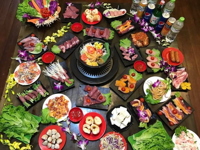 Top 10 quán buffet lẩu nướng giá rẻ chỉ dưới 100.000 đồng tại Hà Nội