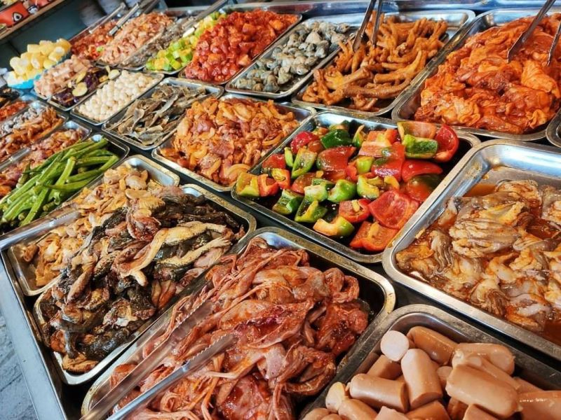 Quán buffet Xe Lẩu