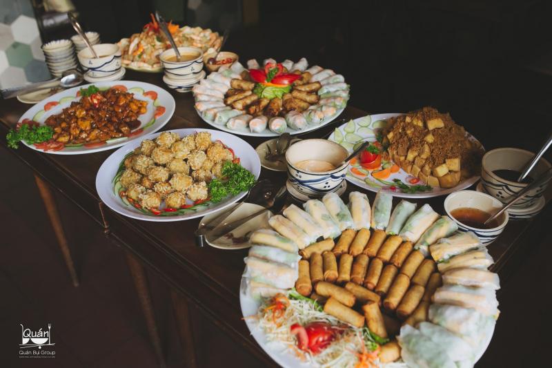 Quán Bụi - Enriching Vietnamese Food Culture