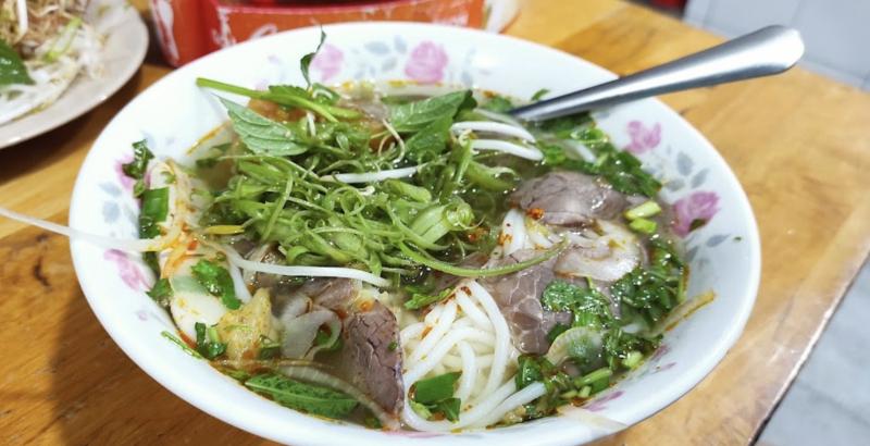 Quán Bún Bò Bình Minh