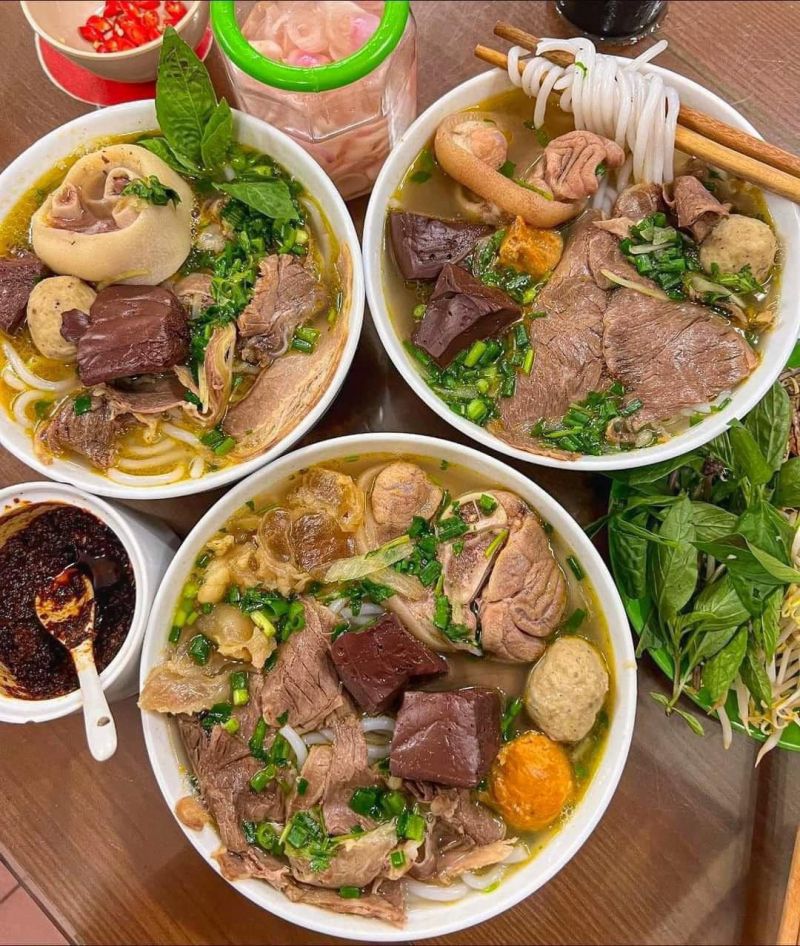 Bún Bò Huế Cố Đô