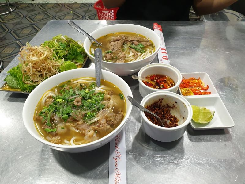 Quán Bún Bò Huế O Lê