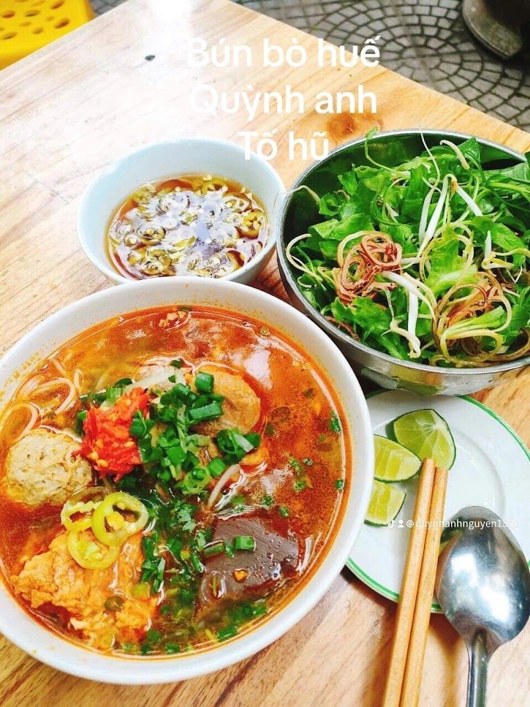 Quán Bún Bò Huế - Quỳnh Anh