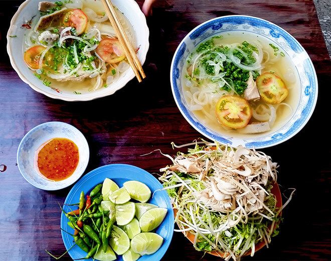 Quán bún sứa Nha Trang ăn là ghiền