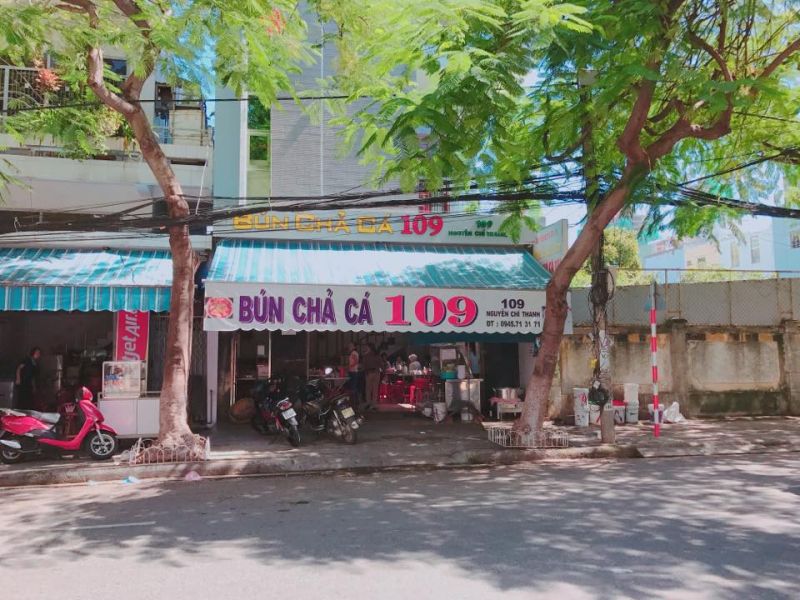 Bún chả cá 109