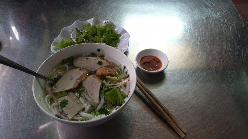 Quán Bún Chả Cá Quy Nhơn