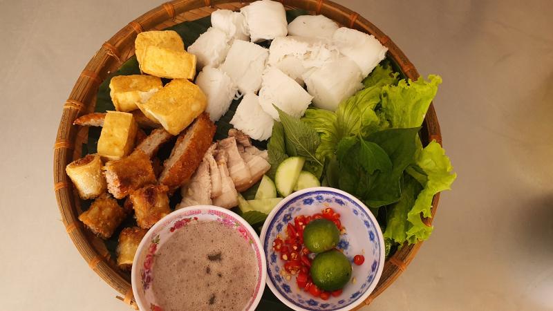 Quán Bún Chả Hà Nội