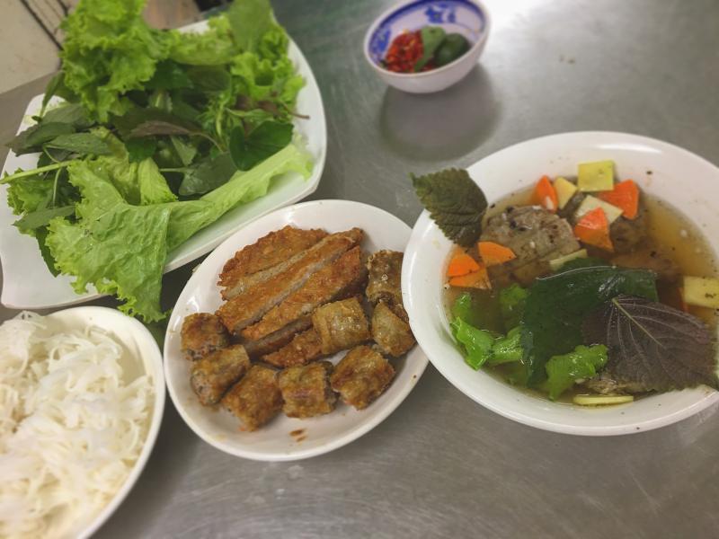 Quán Bún Chả Hà Nội