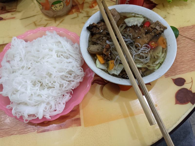 Quán Bún Chả Hàng Mành