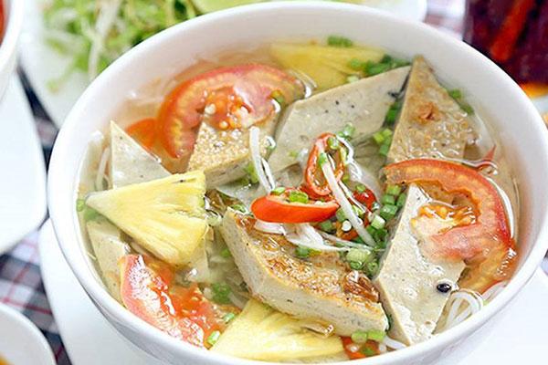 Bún Chả Cá Nha Trang - Tú Anh