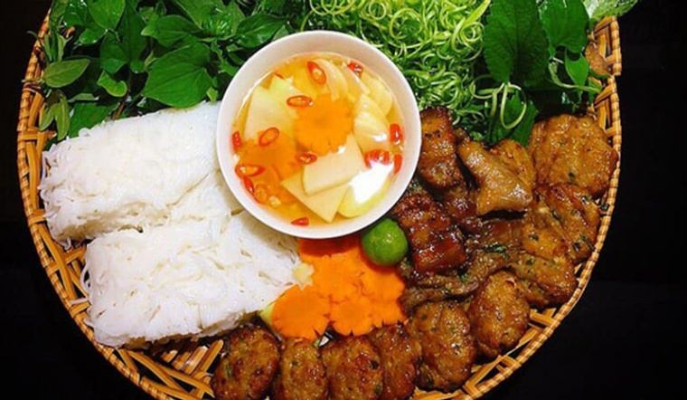 Bún Chả Nhà Xưa