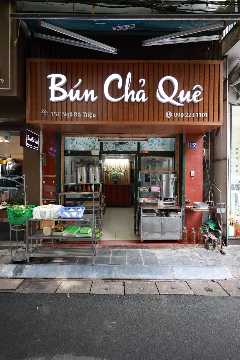 Quán Bún Chả Quê