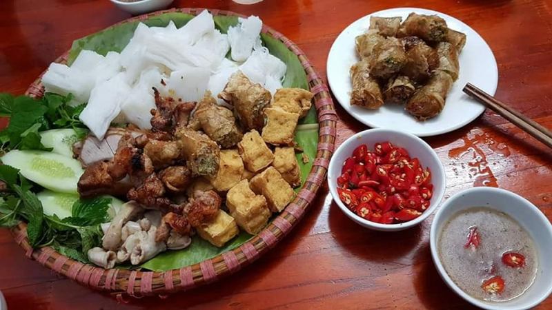 Quán Bún Đậu Mẹt Nhà Mình