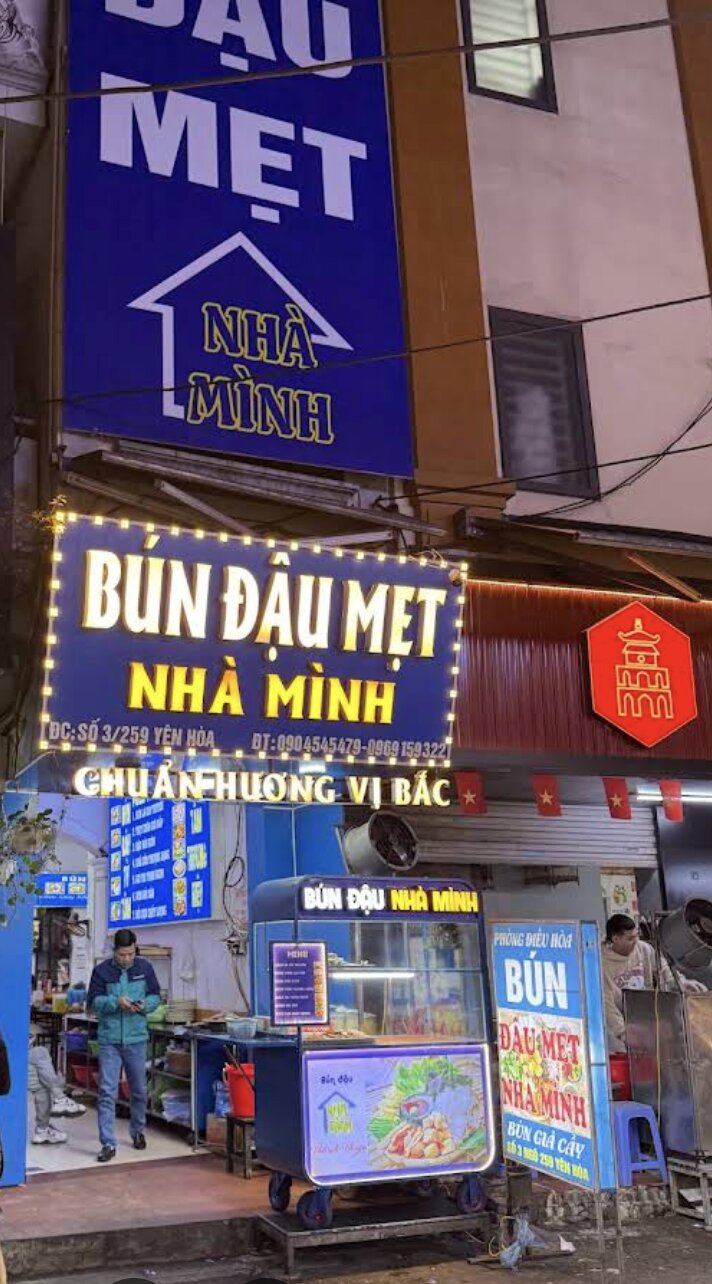 Quán Bún Đậu Mẹt Nhà Mình