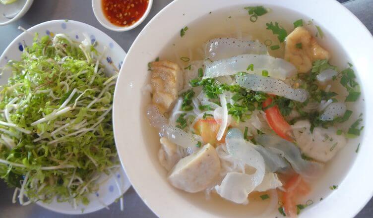 Quán bún sứa Nha Trang ăn là ghiền