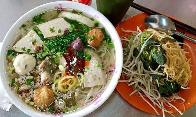 Quán Bún mộc Bánh canh giò heo