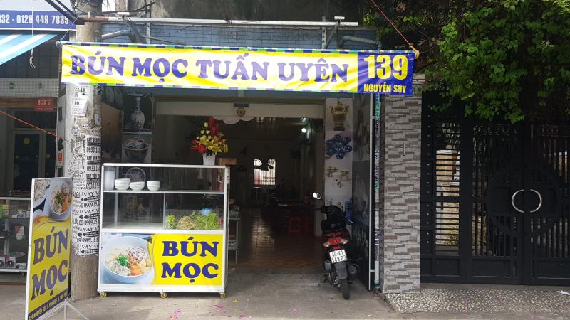 Quán Bún Mọc Tuấn Uyên