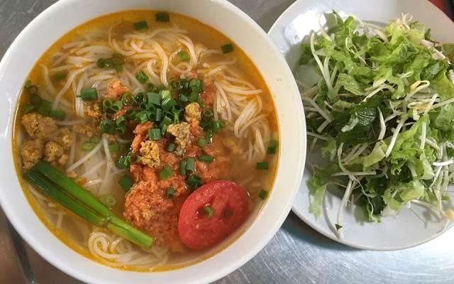 Quán bún riêu cua ngon nhất Đà Nẵng