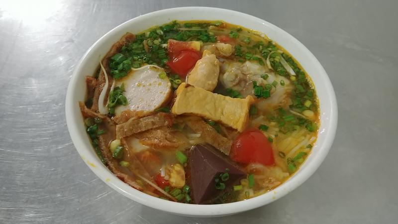 Quán bún riêu 414