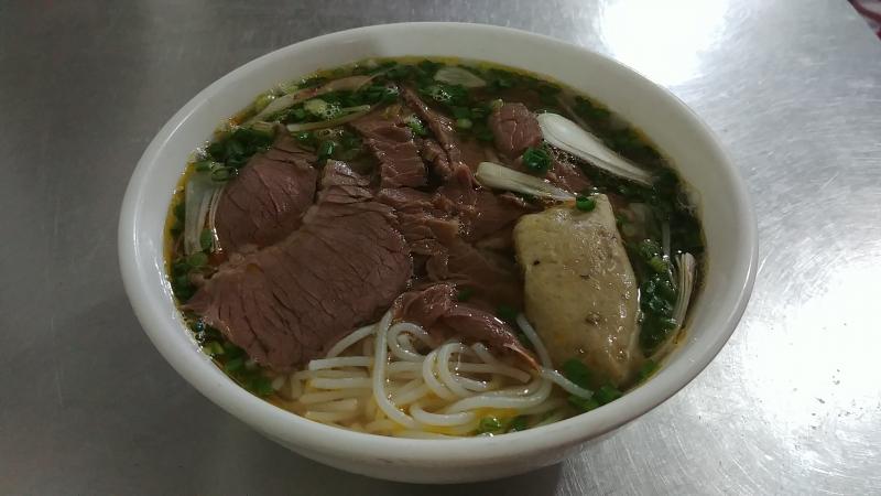 Quán bún riêu 414