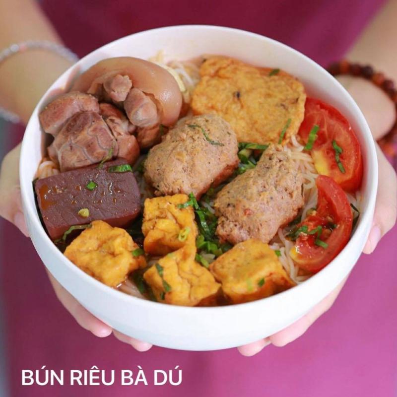 Bún Riêu Bà Dú