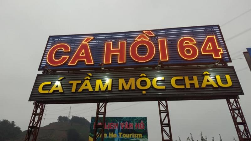 Quán Cá Hồi 64