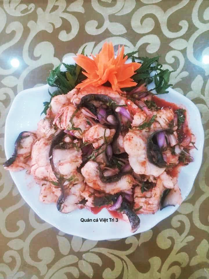 Nhà hàng cá lăng ngon nhất Hà Nội