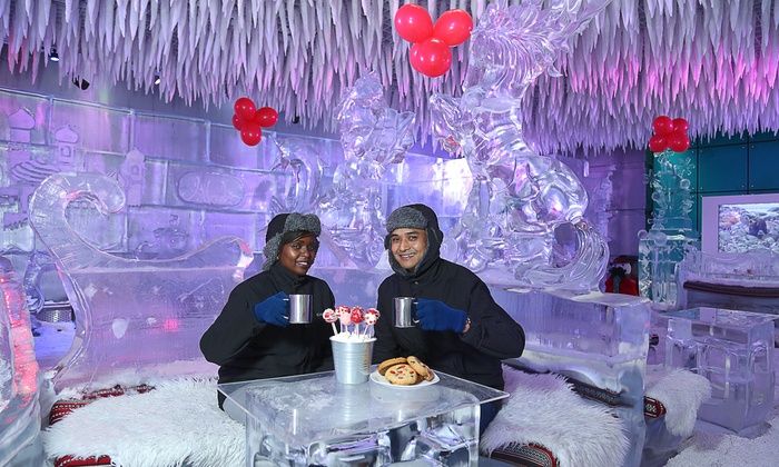 Quán cafe Chillout Ice ở Dubai