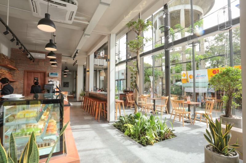 Khám phá quán cafe đẹp quận 7 Phú Mỹ Hưng với không gian ấn tượng
