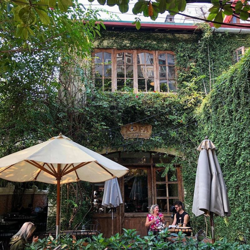 Top 10 Quán cafe đẹp nhất tại Hà Nội
