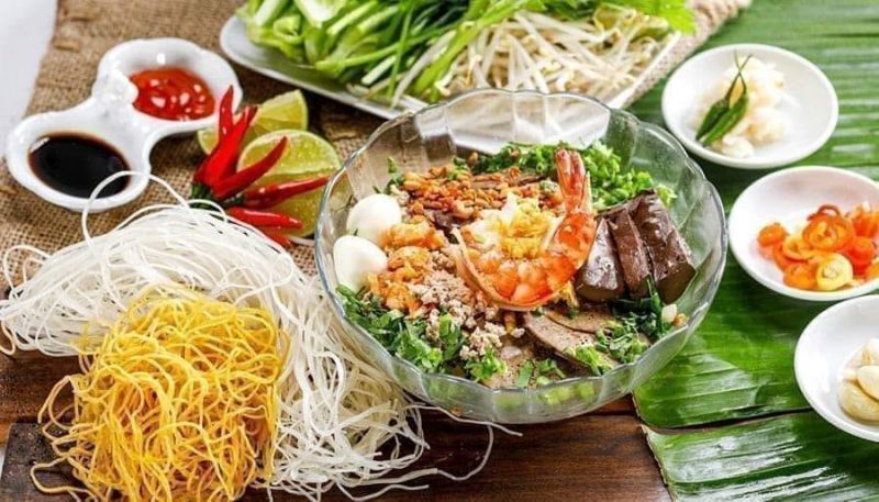 Quán Chánh Mập Bún Gỏi Dà