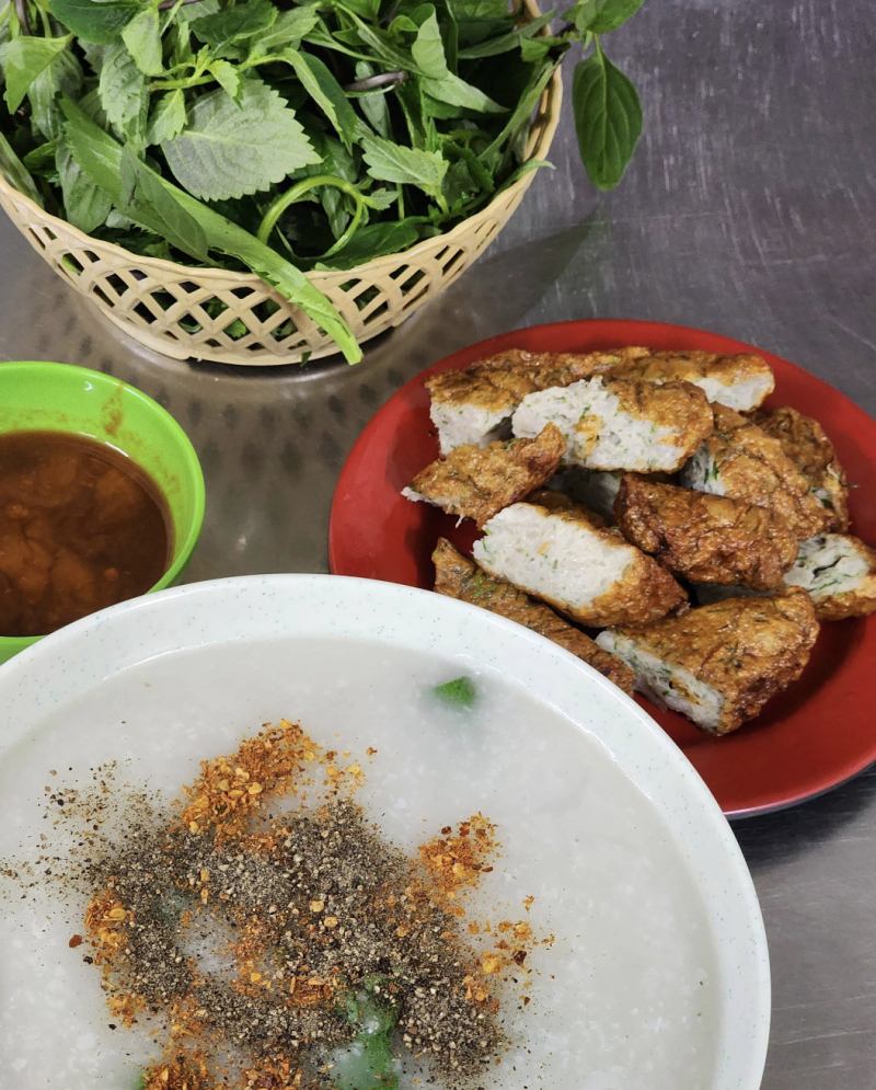 Quán Cháo Cá Đoan Xồm