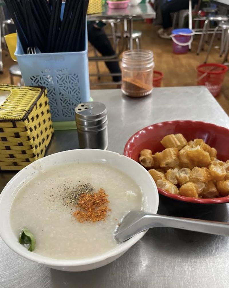 Quán Cháo Cá Đoan Xồm