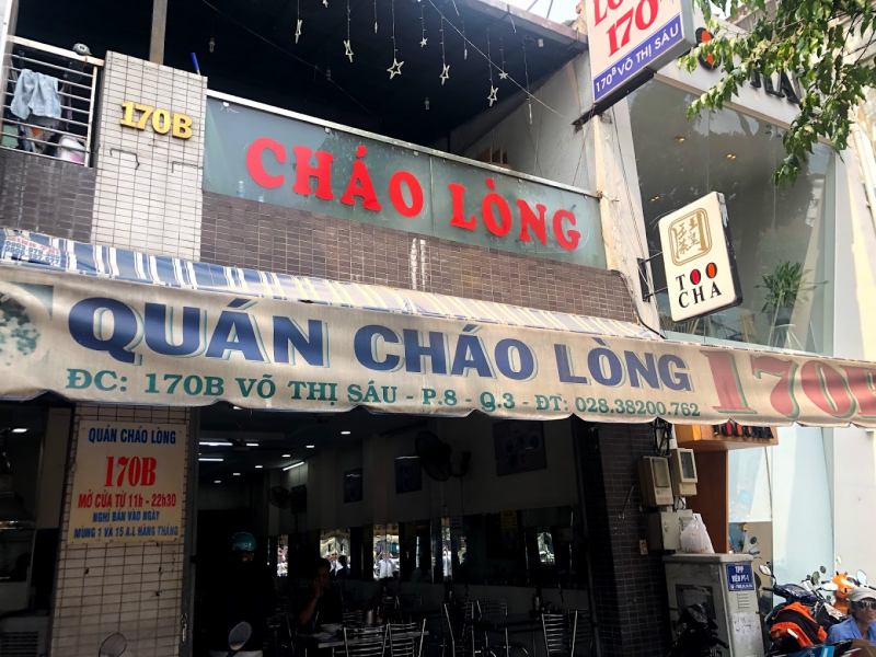 Quán Cháo Lòng 170B