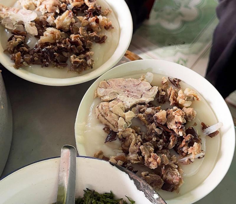 Cháo Sườn Cô Vững