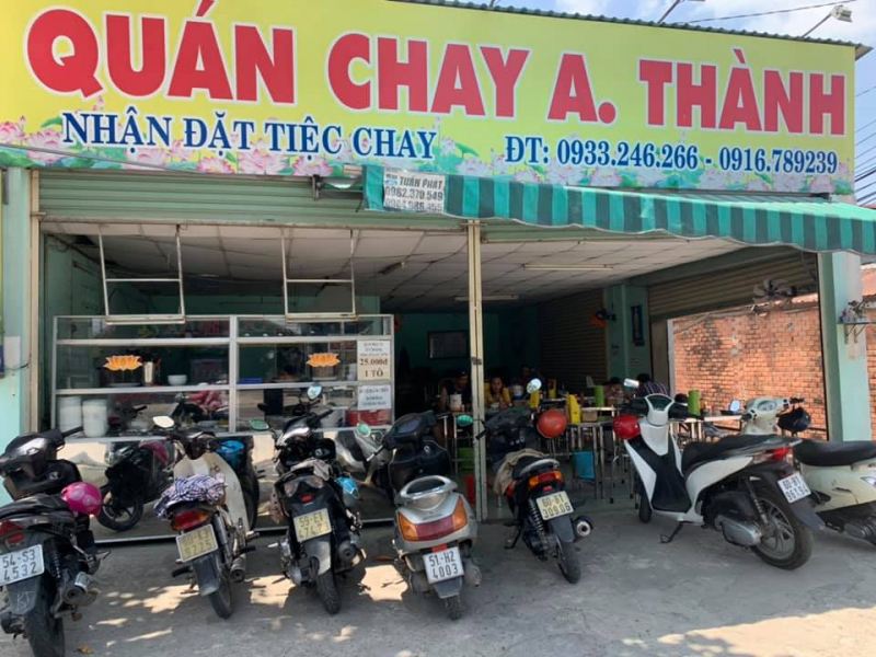 Quán chay ngon và chất lượng nhất TP Biên Hòa, Đồng Nai