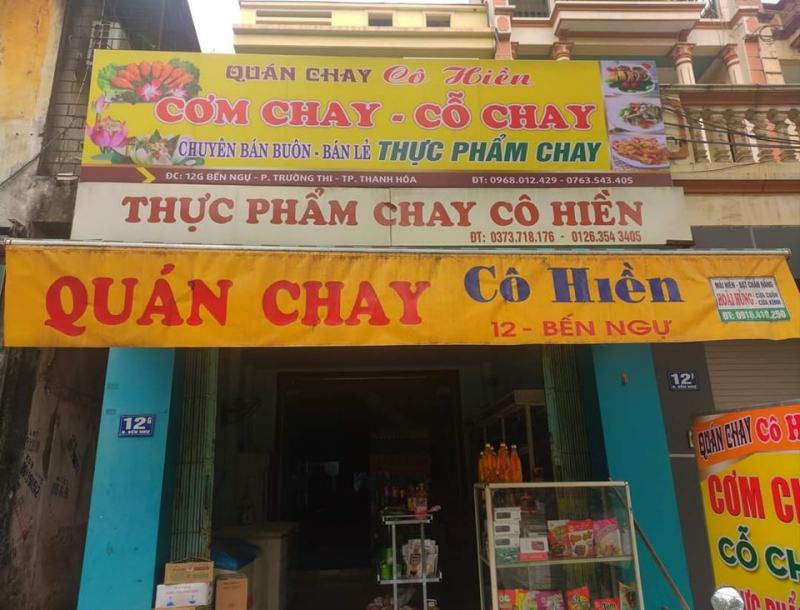 Quán Chay Cô Hiền