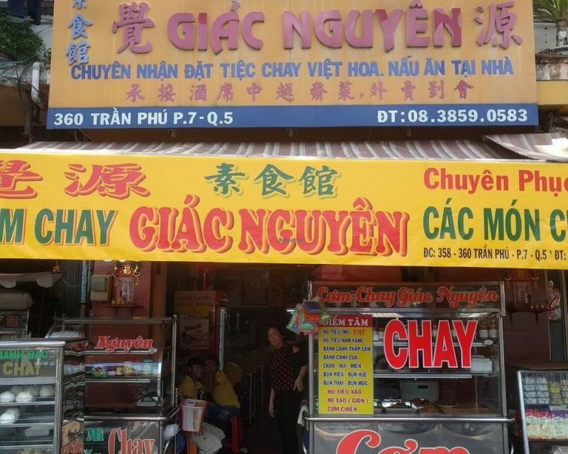 Quán Chay Giác Nguyên