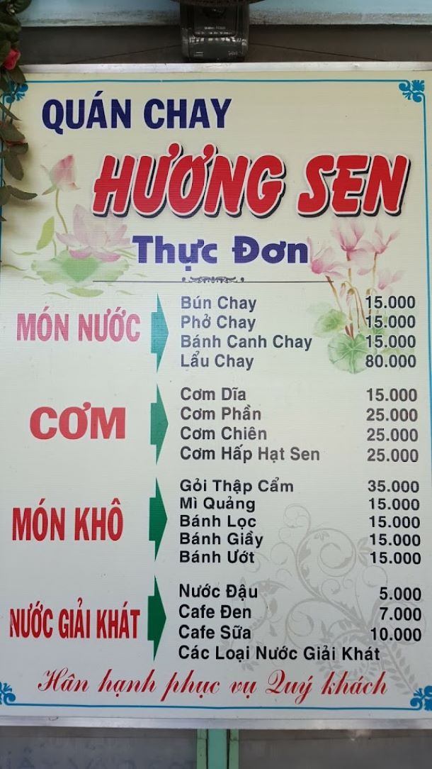Quán Chay Hương Sen