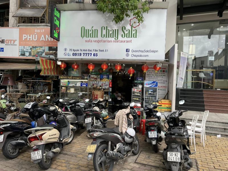 Quán Chay Sala