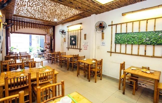 Một không gian sạch sẽ, ấm cúng