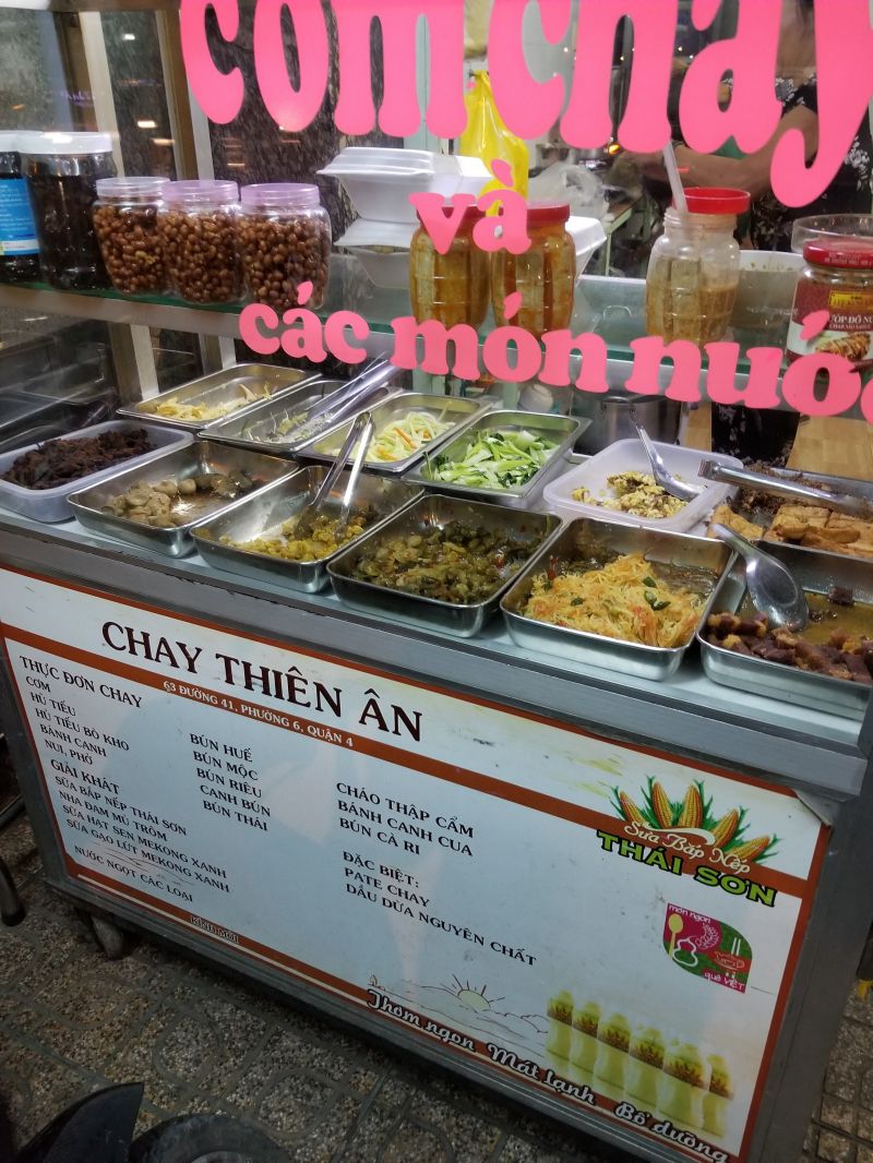 Quán Chay Thiện Ân